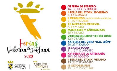 Una nueva logomarca para destacar el potencial de las ferias en Valencia de Don Juan