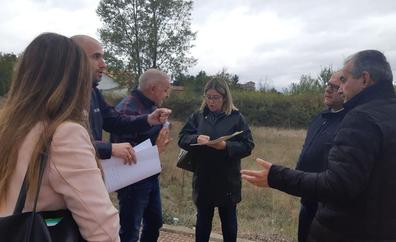 El Ayuntamiento de La Bañeza ultima los trámites administrativos para la cesión de terrenos necesaria para la construcción del Parque Comarcal de Bomberos