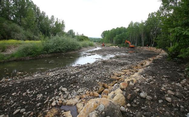 El PSOE de Carracedelo exige una solución definitiva a las inundaciones por el desbordamiento del Cúa