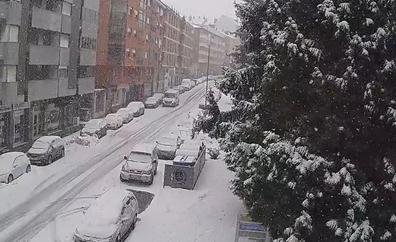 Activada la fase de alerta en León por el temporal de nieve