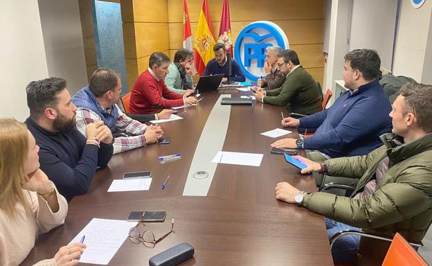 El PP de León forma su Comité de campaña con Diego Suárez como director