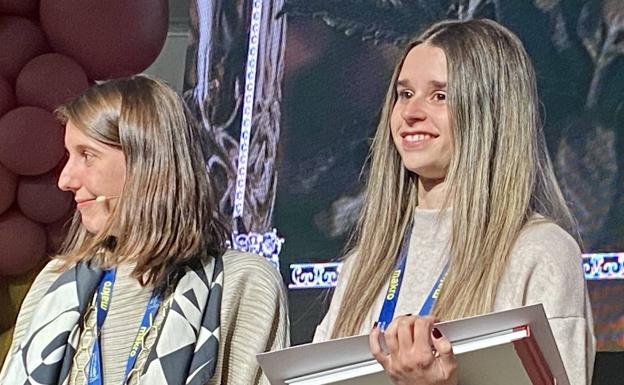 La Spanish Wine Academy premia el talento la joven vitivinicultora leonesa de la DO León Sara González