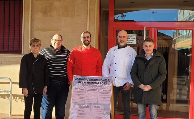 Cinco restaurantes coyantinos participan en las jornadas gastronómicas de la matanza