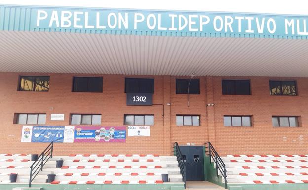 Santa María del Páramo estrena videomarcador en sus instalaciones deportivas