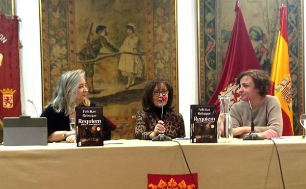 La Casa de León en Madrid acoge la presentación del libro 'Réquiem por mi mano ausente'