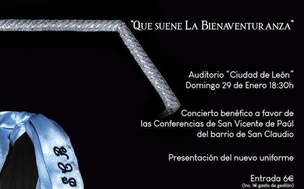 La Agrupación Musial Santo Cristo de la Bienaventuranza organiza un concierto benéfico