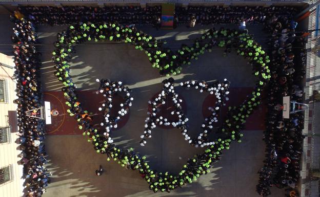 El Colegio Divina Pastora ya tiene su lema para conmemorar el Día de la Paz y la No Violencia