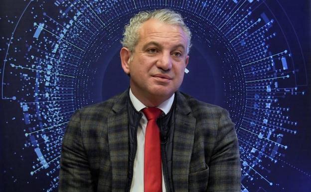 Nicanor Sen (Cistierna): «Uno de los proyectos de los cuales nos sentimos más orgullosos es la construcción de un nuevo centro residencial para las personas mayores»