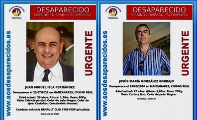 Investigan la relación de las desapariciones de dos empresarios en Ciudad Real