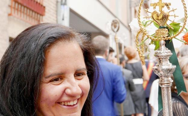 Diana Belén García, nueva presidenta de la Junta Mayor de Cofradías de León