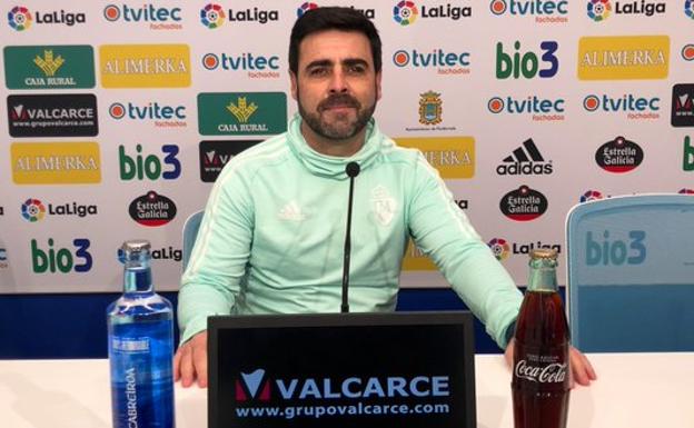 Gallego: «Es un partido importante para nosotros»