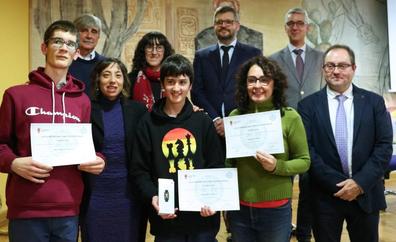 Entregados los premios de la fase local de la 59 edición de la Olimpiada Matemática