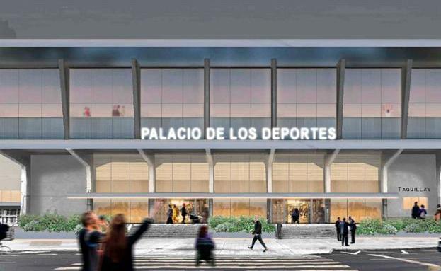 La rehabilitación del Palacio de los Deportes da otro paso con la aprobación oficial de los proyectos