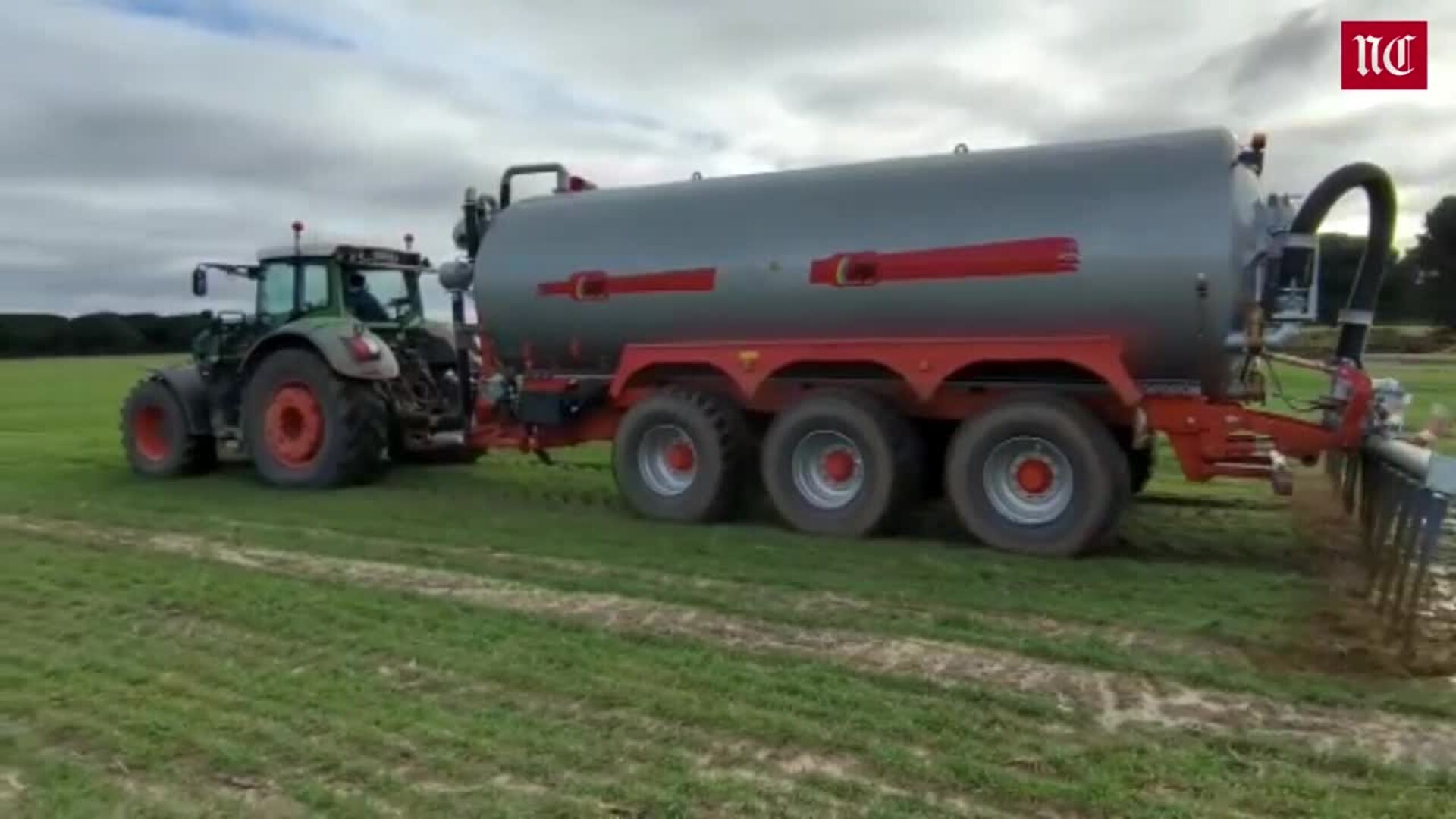 El tiempo esta semana en el campo de Castilla y León: heladas generalizadas que permiten la actividad agraria