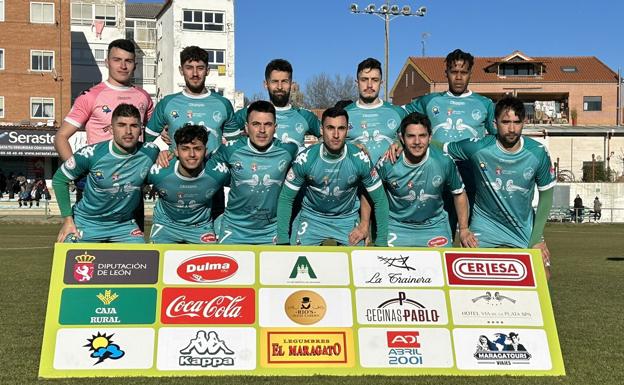 El Atlético Astorga sigue empujando por el liderato