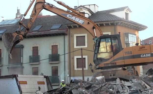 León finaliza la primera fase de expropiaciones y derribos para llevar a cabo la ronda interior