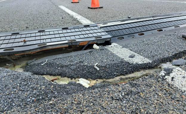 Coalición por El Bierzo denuncia la «falta de respuesta» del Mitma ante el «grave peligro» que representa el Viaducto de Trabadelo