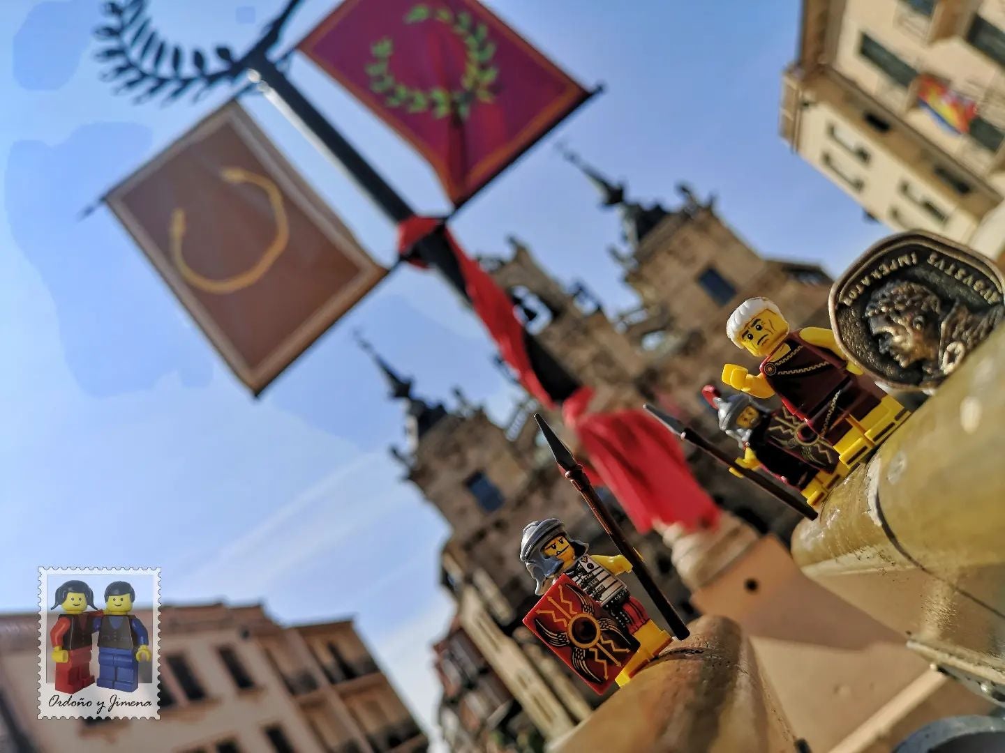 Ordoño y Jimena, los influencer leoneses de 3.8 centímetros