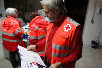 Programa de Cruz Roja de ayuda a los sin techo