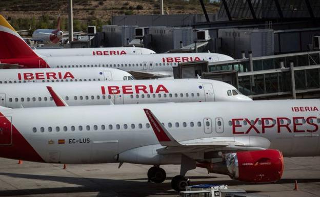 Los sistemas de Iberia recuperan la conectividad y se operan los vuelos con un 95% de puntualidad