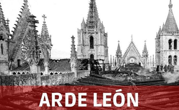 José Antonio Balboa presenta este lunes el libro 'Arde León. Los incendios en su historia'