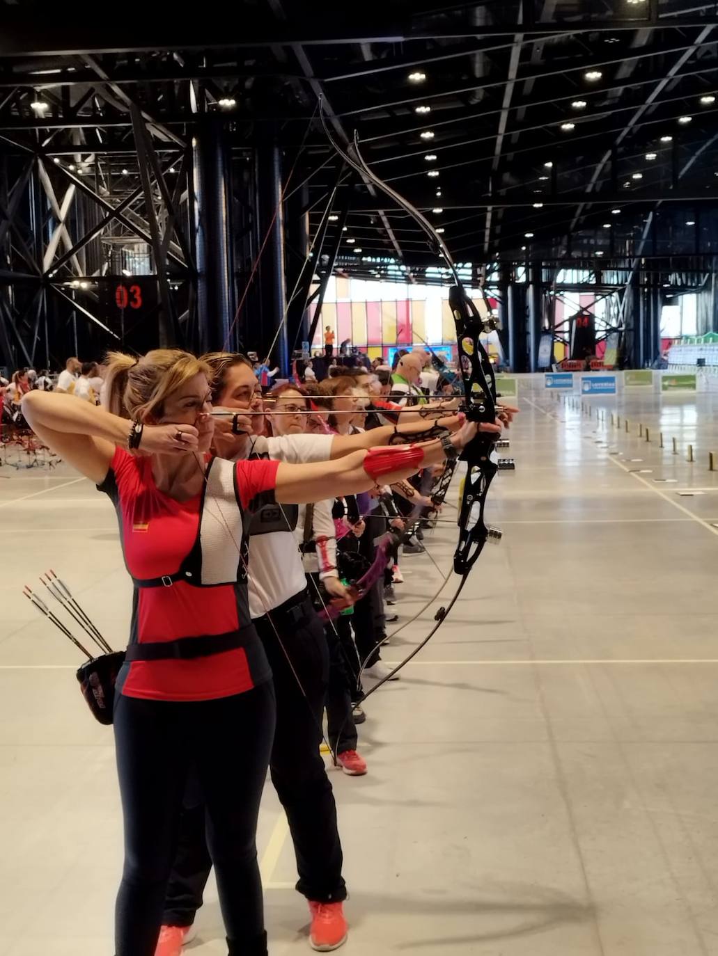 León acoge el Campeonato de España de Tiro con Arco en sala