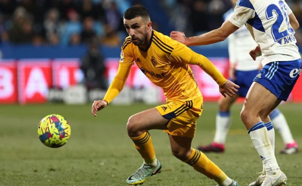 Una Deportiva sin pólvora suma ante un errático Zaragoza