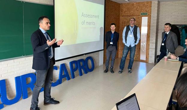 El proyecto re-eureca-pro organiza en la Ule un 'Workshop' sobre la carrera científica