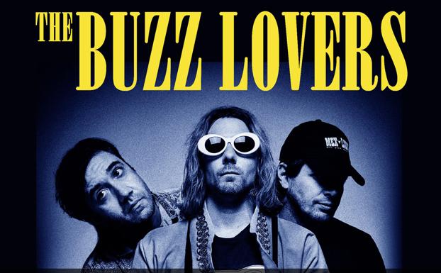 Espacio Vías acoge este sábado el concierto 'The Buzz Lovers. The best tribute to Nirvana'