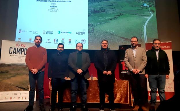 La Bañeza acogerá el estreno del documental 'Campos', una película documental sobre campos de fútbol sin fútbol
