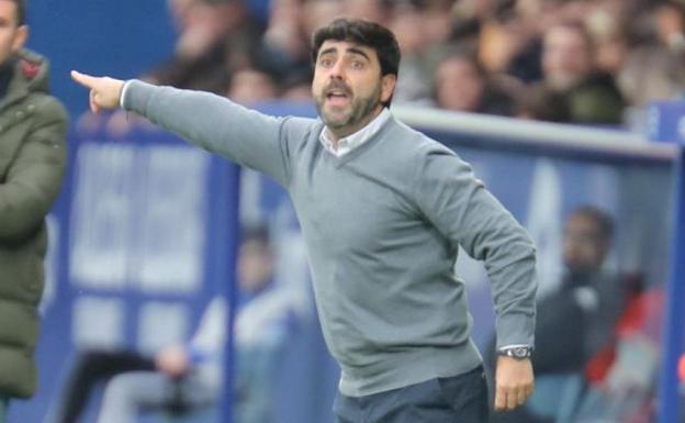 Gallego: «Nos tenemos que exigir más en ataque»