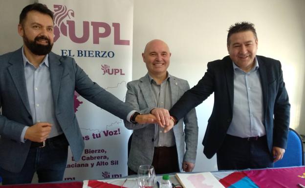 UPL presenta a Manuel Ferreiro de candidato a la Alcaldía de Ponferrada, «un bercianista inclusivo» que aspira a «ser la voz de los sin voz»