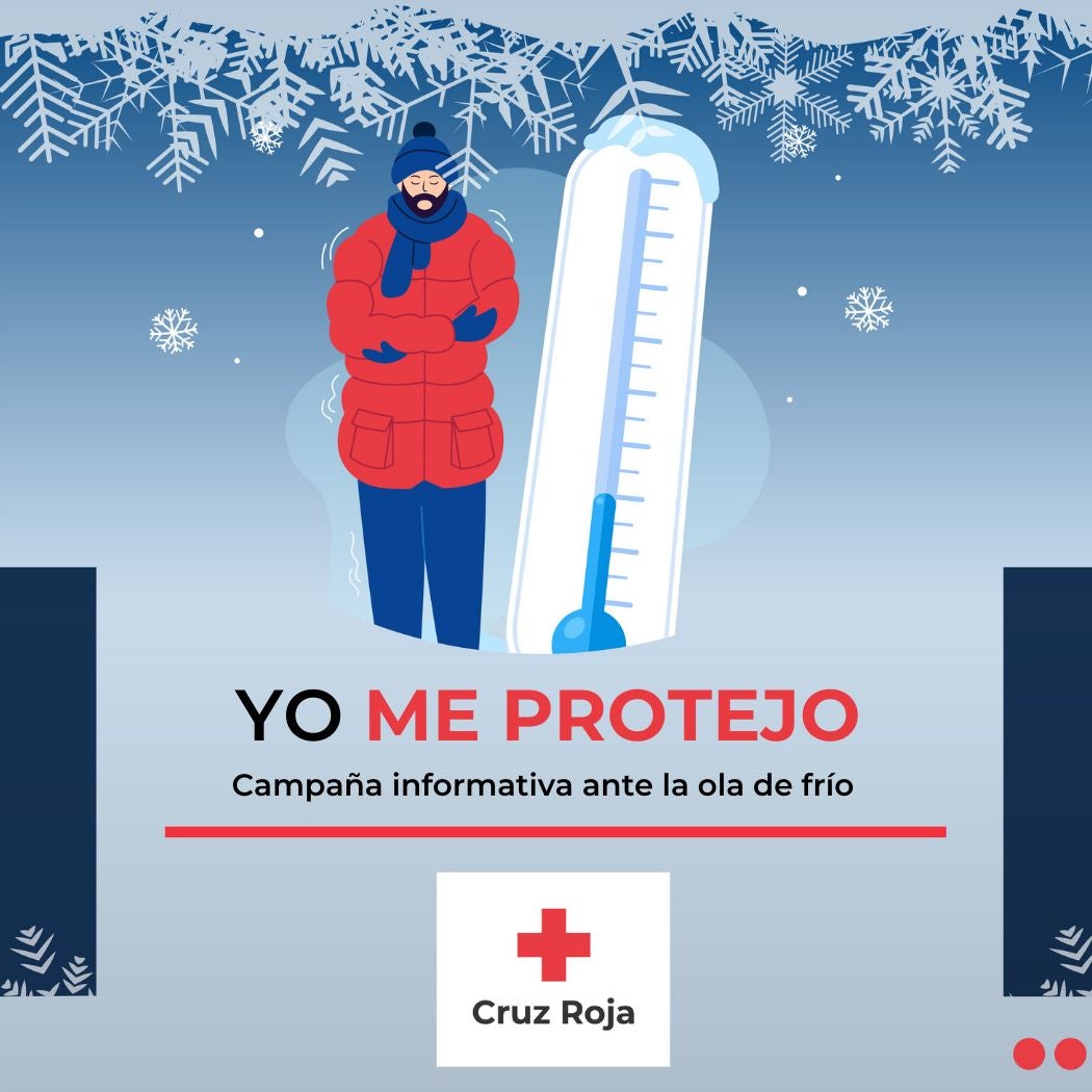 Cruz Roja y el frío