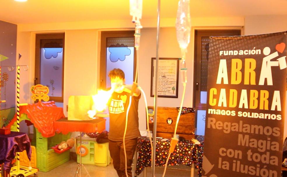 Abracadabra, se hizo la magia... en el Hospital de León