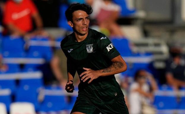 Naím García llega cedido a la Deportiva