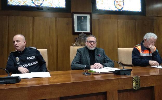 Ponferrada cerró unas «navidades tranquilas» con cinco detenidos y 28 denuncias