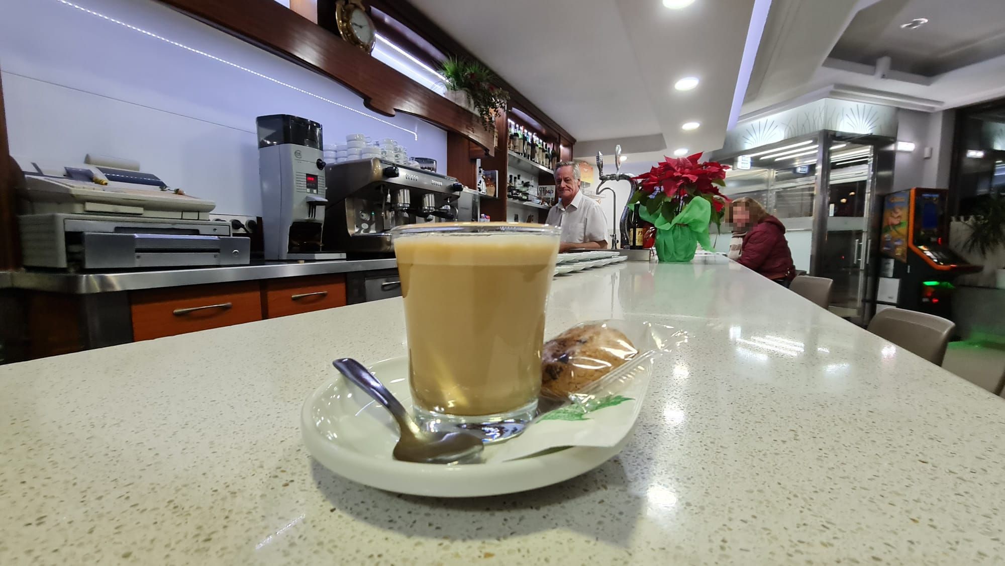 1 euro, el café más barato de León