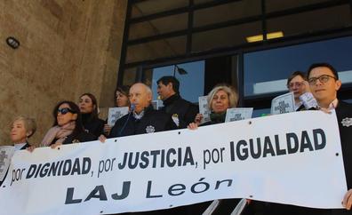 La huelga de los letrados de administración de Justicia ha suspendido 271 actuaciones en una semana en León