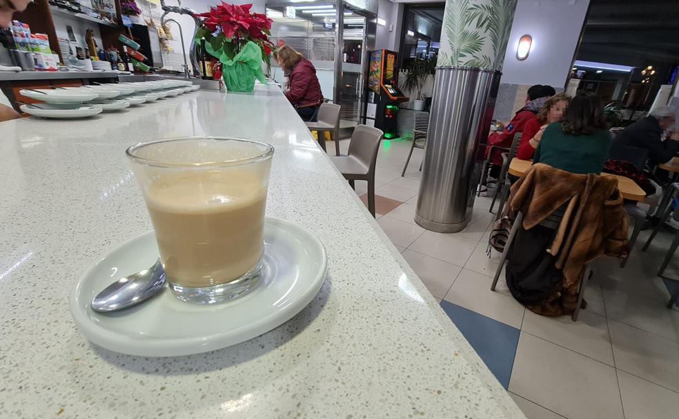 1 euro: el café más barato de León
