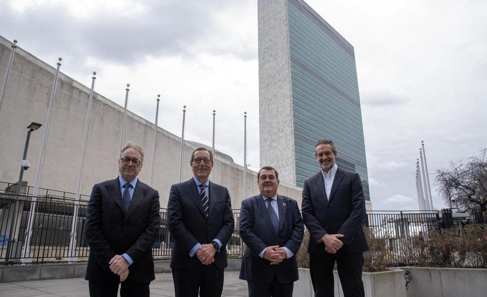 La Fundación 'la Caixa' presenta ante la ONU su programa CaixaProinfancia