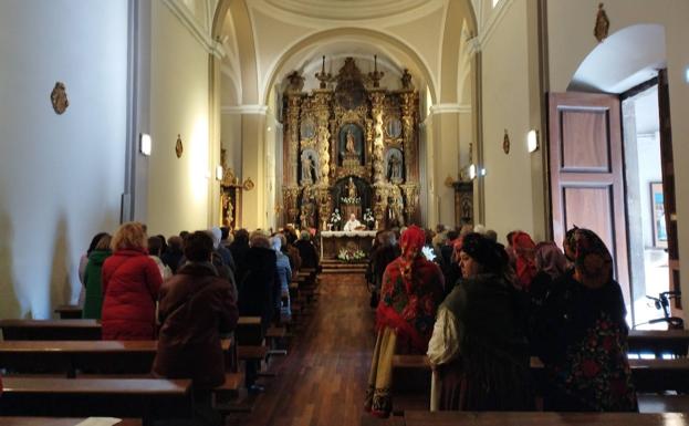 La tradicional fiesta de las Águedas vuelve tras la pandemia