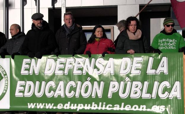 Los vecinos de Villaquilambre exigen el número de plazas comprometidas para el futuro instituto