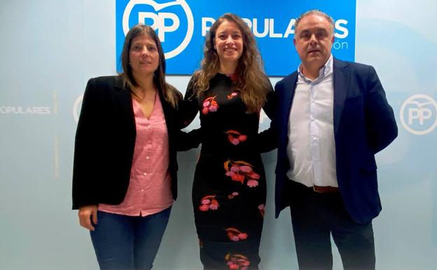 El PP confirma a Paula Conde y José Luis Nieto como candidatos de Sahagún y Astorga