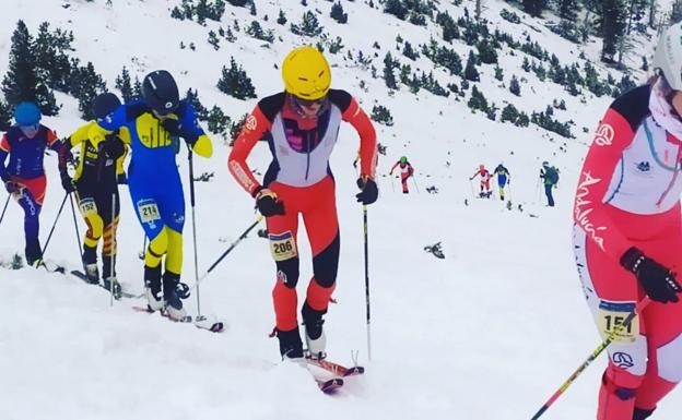 Los esquiadores de la comunidad se citan en Panticosa para disputar los Campeonatos de España de Skimo