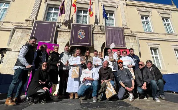 El restaurante La Tronera de León gana el primer premio del Campeonato de Platos del Cerdo de Castilla y León