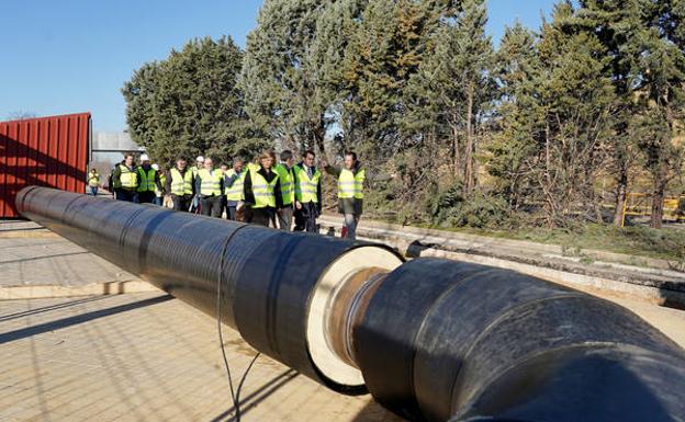 León estará entre las 25 redes de calor operativas a final de legislatura, con una inversión de 113 millones en la comunidad