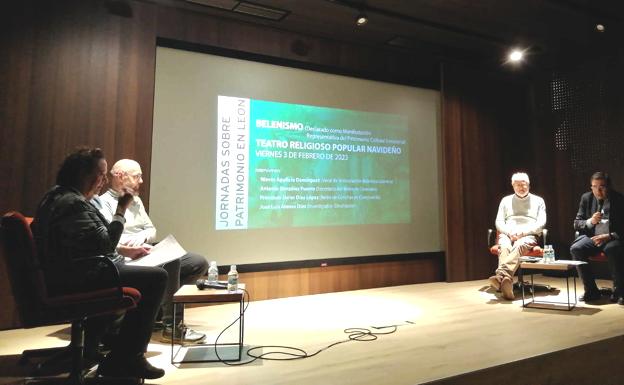 El belenismo y el teatro religioso popular navideño centran el tema de las jornadas de patrimonio en Astorga