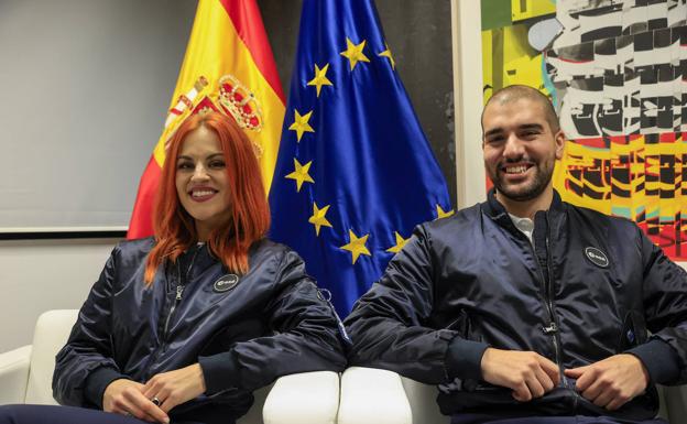 El Ademar nombra socios honoríficos a los astronautas leoneses, Pablo Álvarez y Sara García