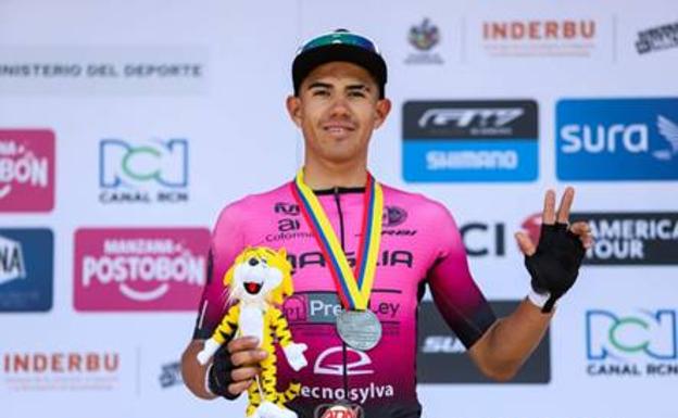 Maglia Tecnosylva Bembibre Cycling Team se sube al pódium en el Campeonato de Colombia