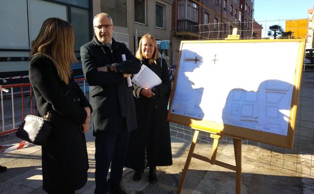 Ponferrada destina 535.000 euros a urbanizar las calles Navaliegos, Antolín López Peláez y Eladia Baylina para la creación de la Zona de Bajas Emisiones